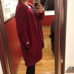 💥Pinkish red, Nike cardigan💥